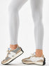 'Iluka' Wide Waistband Leggings - Celes Fashion